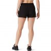 asics CORE 4IN SHORT damen black hinten