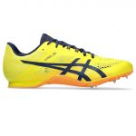 Asics Hyper Md 8 Spike Bright Yellow/Blue Expanse innen