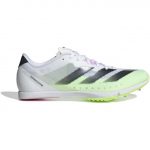 Adidas Distancestar Adizero Cloud White / Core Black / Green Spark außen