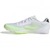Adidas Distancestar Adizero Cloud White / Core Black / Green Spark innen