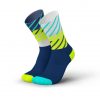 Incylence Running Socks Diagonals navy canary vorne