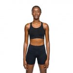 On Endurance Bra black vorne