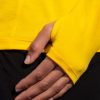 Brooks High Point Long Sleeve W lemon chrome