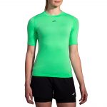 High Point Short Sleeve W hyper green vorne
