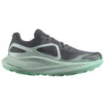 Salomon Glide max TR Ebony / Blue Haze / Cockatoo damen außen