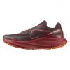 Salomon Glide Max TR Bitter Chocolate / Red Dahlia / Shocking Orange herren innen