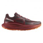 Salomon Glide Max TR Bitter Chocolate / Red Dahlia / Shocking Orange herren außen