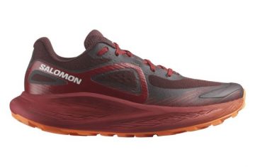 Salomon Glide Max TR Bitter Chocolate / Red Dahlia / Shocking Orange herren außen