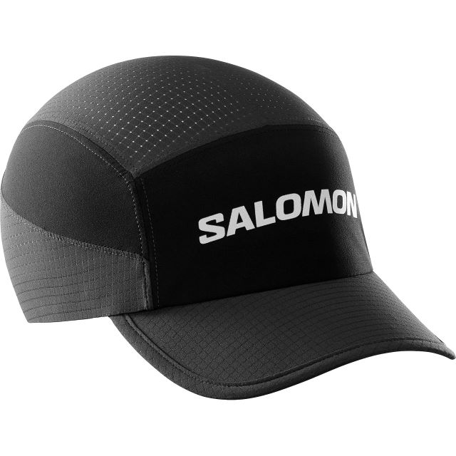 Salomon Sense Aero Cap Unisex deep black vorne