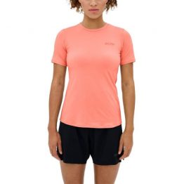The Run Shirt Short Sleeve women coral