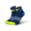 Incylence Running peak short navy blue canary vorne
