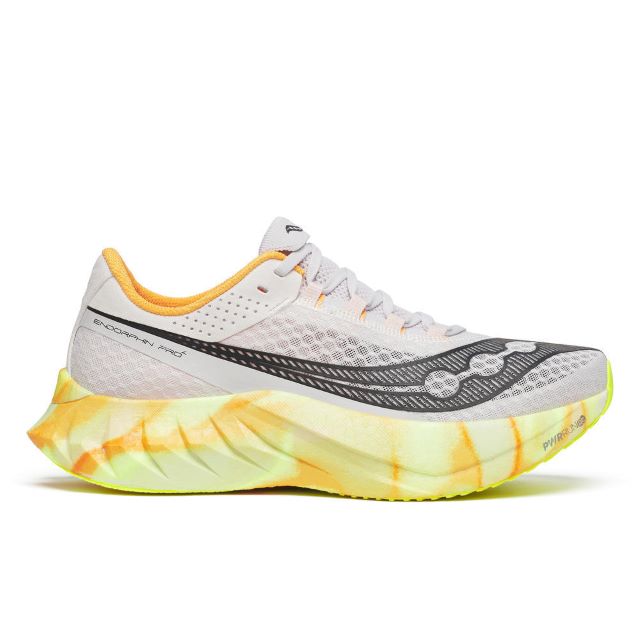 Saucony Endorphin Pro 4 Fog Peel Herren außen
