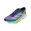 Adidas adizero Boston 12 herren blau schräg