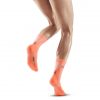 CEP Ultralight socks mid cut damen coral hinten