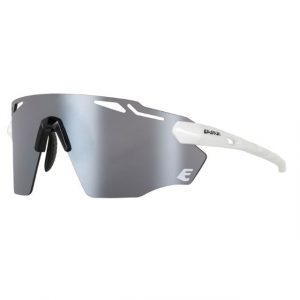 Fartlek Sportbrille weiß/grau