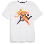 Puma Run faster Icon Graphic Tee hinten vorne