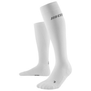 CEP Ultralight Socks Tall Herren white vorne