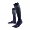 CEP Ultralight Socks Tall Herren light blue/blue vorne