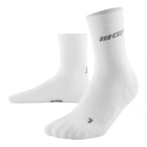 CEP Ultralight Socks Mid Cut herren white seite