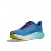 Hoka Arahi 7 virtual blue / cerise herren schräg