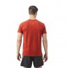 Run Favourite Heather Running T-Shirt Herren rücken