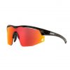 EASSUN SPRINT Sportbrille schwarz/rot