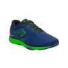 Newton Kismet 9 Navy/Green schräg