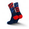 incylence ultralight socks high cut elements navy blue inferno von hinten