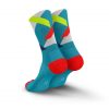 Incylence ultralight socks high cut strikes blue inferno von hinten