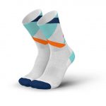 Incylence ultralight socks high cut strikes min pink von vorne
