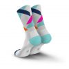 Incylence ultralight socks high cut strikes min pink von hinten