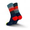 incylence ultralight socks high cut wildness navy inferno hinten