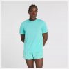 NB Athletics T-Shirt Cyber Jade vorne