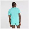 NB Athletics T-Shirt Cyber Jade rücken