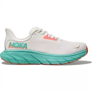 Hoka Arahi 7 frost / aqua glow außen