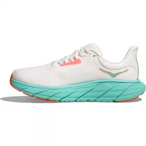 Hoka Arahi 7 frost / aqua glow innen