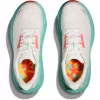 Hoka Arahi 7 frost / aqua glow oben