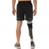 Asics ROAD 7IN SHORT herren hinten