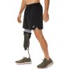 Asics ROAD 7IN SHORT herren seite