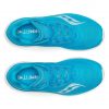 Saucony Kinvara 15 Damen Blau von oben
