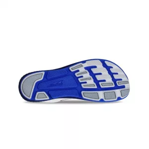 Altra escalante 4 white/blue schuhsohle