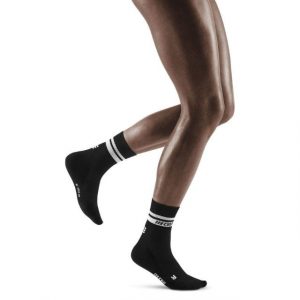 CEP 80's Classic Mid Cut Socks women black/white seite