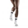 CEP 80's Classic Mid Cut Socks women white/black hinten