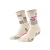 THE RUN LIMITED 2024.2 COMPRESSION SOCKS cream/pink