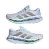 Adistar Byd Cloud White / Silver Metallic / Flash Aqua