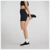 NB Sleek Pocket High Rise Short 6" black damen seite
