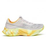 Saucony Endorphin Pro 4 Fog Peel damen außen
