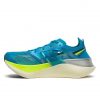Saucony Endorphin Elite ViZiBlue | Citron innen