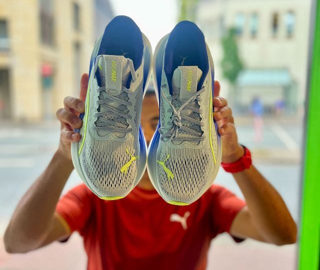 Puma MagMax gehalten