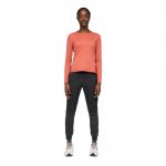 On Weather Pants W black vorne